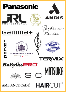 gb professionnels - distributeur rasoirs et tondeuses électriques - savons à raser - huile à barbe - huile à raser pour professionnels